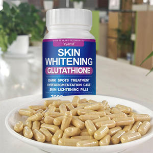 แคปซูลกลูต้าไธโอนเพื่อผิวขาวกระจ่างใสสำหรับผู้ใหญ่ ผลิตแบบ OEM/ODM สำหรับความงาม ผิวขาวกระจ่างใส และอาหารเสริมเกรดสุขภาพ รับผลิตแบรนด์ส่วนตัว - Product Image 2