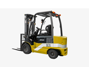 Carrello Elevatore Compatto al Litio SFE30, Interasse 1785mm, <span class=keywords><strong>Dimensioni</strong></span> Complessive 3667x1268x2137mm per Applicazioni di Stoccaggio Merci in Corridoi Stretti - Product Image 1