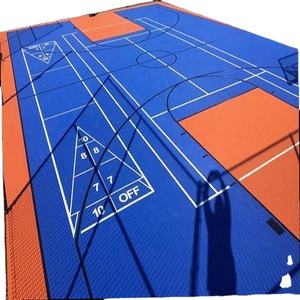 Bloc en plastique de verrouillage tuile de <span class=keywords><strong>Sport</strong></span> interverrouillage croix Mini terrain de football basket-ball Tennis Badminton Multi <span class=keywords><strong>Court</strong></span> - Product Image 4