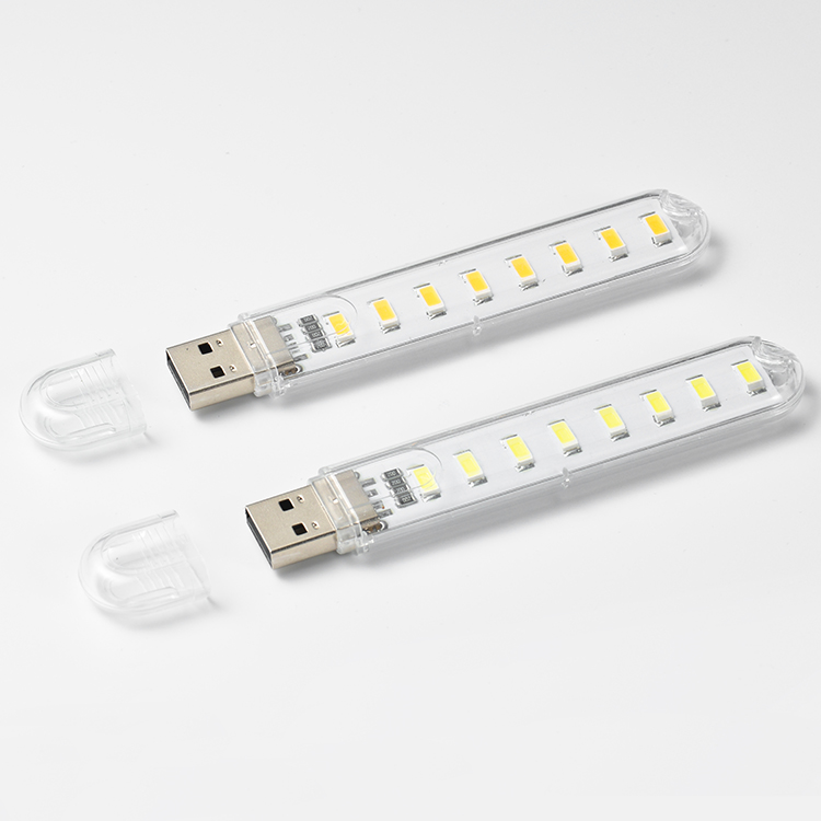 Заводская дешевая светодиодная Ночная Подсветка usb с портом для компьютера ноутбука ПК Внешний аккумулятор