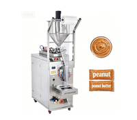 Machine d'emballage automatique haute vitesse pour pâtes, 10-20 sachets/min, pour beurre de cacahuète, shampoing, sauce piquante