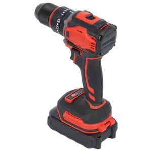 Taladro Atornillador Inalámbrico de 21V sin Escobillas, Herramientas Eléctricas para Bricolaje, Taladro Percutor de Impacto de 21V con Batería - Product Image 2