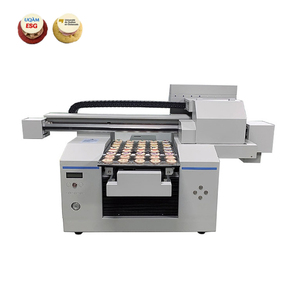 Coffee Cake Printing Machine Coffee Printing Machine Automatic Colorful Inkjet <b>Printers</b> - Product Image 2