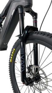 Vente directe d'usine Bafang puissant vélo hybride électrique à moteur central E Bike Ebike en fibre de carbone à suspension complète - Product Image 5