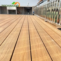 Dalles de sol emboîtables en WPC, planches de terrasse, dalles de patio, revêtement de sol stratifié, terrasse imperméable, sol extérieur composite moderne