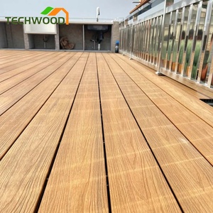 Dalles de sol emboîtables <span class=keywords><strong>en</strong></span> WPC, planches de <span class=keywords><strong>terrasse</strong></span>, dalles de patio, revêtement de sol stratifié, <span class=keywords><strong>terrasse</strong></span> imperméable, sol extérieur composite moderne - Product Image 6