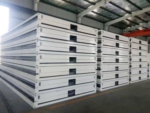 다양한 용도용 20ft 접이식 강철 용기-침실 거실 창고 빌라 병원 하우스 호텔 학교 농가 - Product Image 2