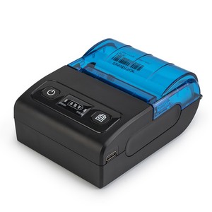 Impresora Térmica Recargable de 58 mm, POS Inalámbrica <span class=keywords><strong>para</strong></span> Recibos de Logística, Facturas, Comprobantes - Compacta de Alta Velocidad - Product Image 2