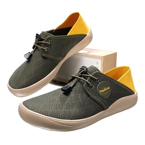 Grenzüberschreitende Neuheit: Barfußschuhe mit breiter Zehenbox für Herren – Atmungsaktive Sneaker und Schnürlose Freizeitschuhe - Product Image 1
