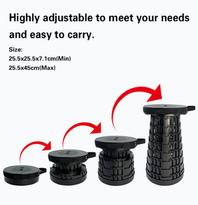 Ultra Light Beach <strong>Collapsible</strong> <strong>Stool</strong> for Outdoor Traveling and Fishing Plastic Modern Beach Chair Plastic Folding Seats - Product Image 6