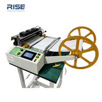 Découpe de ruban Velcro personnalisée Machine de découpe de feuilles en rouleau non tissé Coupe-ruban avec prix de gros