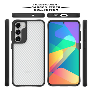 Custodia Ibrida Antiurto in TPU+PC per <span class=keywords><strong>Samsung</strong></span> Galaxy S23 Ultra, Cover Sottile di Lusso per Business, Protezione Completa, Guscio Rinforzato - Product Image 5