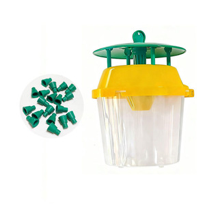 Solid <b>Bucket</b> Trap for Pest Control-Reusable UV-resistant PP <b>Plastic</b> 2L Capacity Eco-friendly Agricultural Insect Trap - Product Image 1