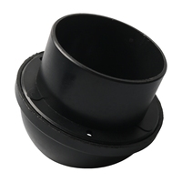 Vente en gros de sortie d'air universelle de 90 mm pour chauffage de stationnement, compatible avec les systèmes de climatisation de voitures, camions, camping-cars et bus