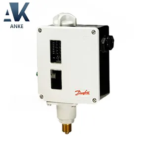 Chức năng thiết lập lại là cảm biến áp suất tự động 017l003266 Danfoss hoàn toàn mới