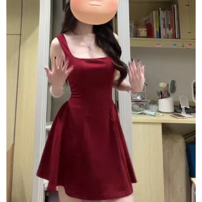 Red short style [6648]