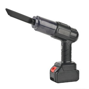 Aspiradora de mano recargable de 300W con fuerte succión para uso en coche y hogar - Product Image 2