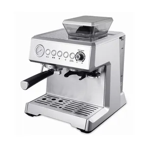 Duitse Koffie Thee Espresso Levert Multifunctionele Single Groep Koffiezetapparaat Kleine Machine Van Koffie