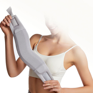 Attelle de soutien du cou réglable avec collier <span class=keywords><strong>cervical</strong></span> en mousse souple avec logo personnalisé pour hommes et femmes - Product Image 1