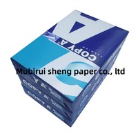 Papier de bureau multifonctionnel A4 (pour copie, dessin et base électrostatique) recto-verso, 1 rame, origine Shandong, 80g