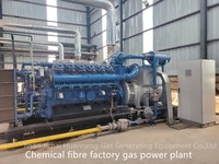 Générateur de 600 kW au biogaz