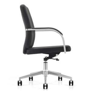 Thương mại kinh doanh sang trọng da đương đại CEO Boss Lazy boy mát xoay điều hành màu đen mới hiện đại ghế văn phòng - Product Image 3