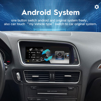 Écran tactile sans fil de 8,8 pouces, autoradio multimédia CarPlay pour AUDI Q5 8R 2008-2018, autoradio, lecteur Bluetooth, GPS