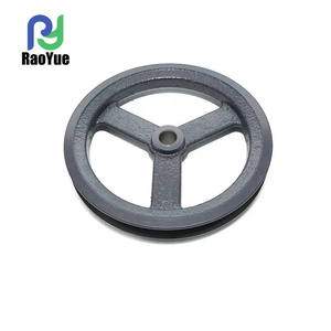 Juego Completo de Poleas Yanmar DC70 70/82, Piezas de Cosechadora, Polea Primaria del Sinfín 1E6B30-35300, Material de Hierro para Granjas - Product Image 2