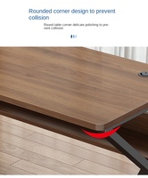 K-Type Computer Tafel Bureau Schrijftafel Studentenbureau Lang Lezen Eenvoudig Te Installeren Werkbank Laptop Tafel