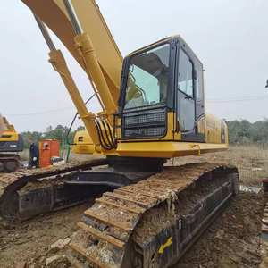 Excavadora Komatsu PC450 de Segunda Mano, 45 Toneladas, con Informe de Inspección, Sistema Hidráulico Original, Maquinaria Pesada para Minería - Product Image 2