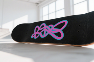 Vente de gros Ruban antidérapant en papier sablé rouge vert noir imprimé sur mesure Ruban adhésif de bonne qualité pour planche à roulettes - Product Image 5