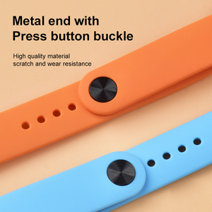 Fábrica <span class=keywords><strong>al</strong></span> por mayor Productos de tendencia TPU Correa de reloj <span class=keywords><strong>Mi</strong></span> <span class=keywords><strong>Band</strong></span> 8 para Xiaomi 8 - Product Image 4