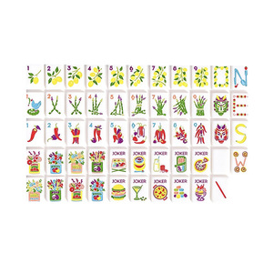 Ensemble de Mahjong américain de luxe, tuiles de Mahjong en acrylique de qualité supérieure, emballage personnalisé, fabricant OEM ODM, vente en gros - Product Image 5