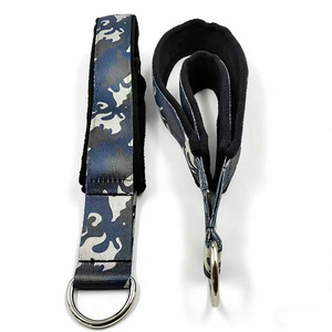 Camouflage Handle Yoga <strong>Strap</strong> Pilates Double Loop <strong>Straps</strong> Polyester Cotton <strong>Wrist</strong> <strong>Straps</strong> Fitness Pilates Reformer Accessories - Product Image 3