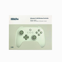 Control de Juego Inalámbrico 8BitDo Ultimate C 2.4G para PC, Windows 10, 11, Steam Deck, Raspberry Pi, Android
