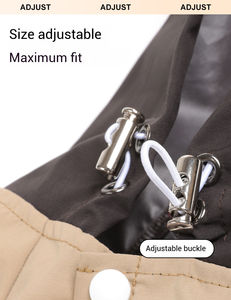 Fish Princess Dog Hooded Raincoat Hot Sale Print Vierbeiniger wasserdichter Regenmantel und Wind jacke aus Polyester - Product Image 2