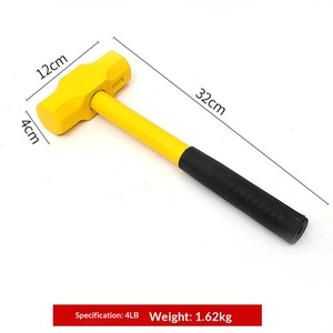 Martillo de tubo de acero al por mayor de fábrica, martillo de acero de alto carbono para decoración del hogar, herramienta práctica para golpear la pared - Product Image 6