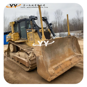 Bulldozers Caterpillar Usados Fabricados en Japón D6R D10R D11R D9R D8R D10N D10T D10R D8N D8K D8L D9L con Componentes de Motor Principales - Product Image 1