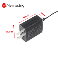 Adaptateur secteur UL1310 Intertek 24v 350ma 500ma 1a 2a homologué ETL CUL FCC Classe 2 AC DC