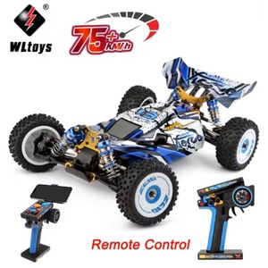 WLtoys 1/12 124017 Coche RC de 75KM/H, sin Escobillas, Metálico, 4WD, Eléctrico, de Alta Velocidad, para Derrapes, Control Remoto de 2.4G y 4 Canales, Alcance de 80M, para Expertos - Product Image 1