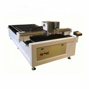 Automatic CNC Pneumatic Oscillating Knife EVA EPE Digital Cutter Mattress Foam Board Cutting Machine