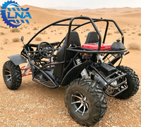 Kit de Go Kart Deportivo LNA de Diseño Deportivo, 200cc, Resistente para Terrenos Fangosos