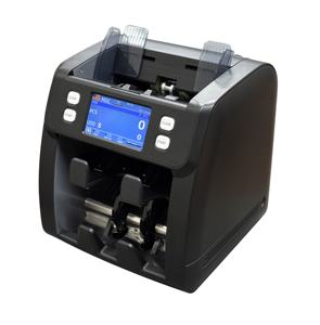 WT-810 noir 4.3 écran tactile CIS monnaies mixtes PEN BRL <span class=keywords><strong>COP</strong></span> GBP <span class=keywords><strong>EURO</strong></span> USD Machine à compter les billets Compteur d'argent Machine à monnaie - Product Image 2