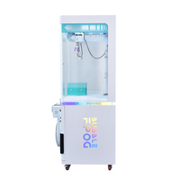 Machine de jeu commerciale d'intérieur à monnayeur, type grue, pour jouets en peluche, multifonction, durable, personnalisable, marque Xiangyi, compatible toutes prises