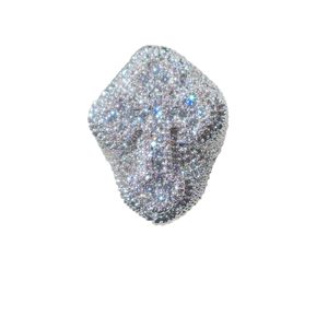 Trendy Iced Out <b>Cross</b> Moissanite 925 Sterling <b>Silver</b> Hip Hop <b>Ring</b> Zuanfa Brand GRA Certified Unisex - Product Image 1
