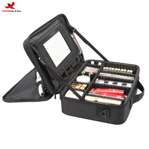 Portable Waterproof <b>Makeup</b> Bag Artist Beauty Professional Make up Organizer Cosmetic Bag <b>Makeup</b> <b>Tools</b> GZ RTS Bulk Mixed Order - Product Image 1