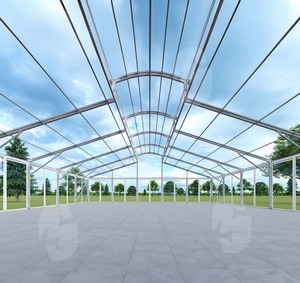 Outdoor <strong>Tents</strong> Black Aluminum Shelter Atrium Structure Custom <strong>Tent</strong> Wedding Part <strong>Tent</strong> for Events - Product Image 4