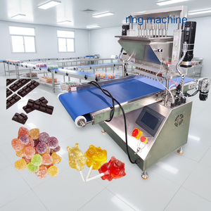 Machine à bonbons gélifiés, machine à caramel, machine à bonbons vitaminés, machine de production de bonbons - Product Image 2
