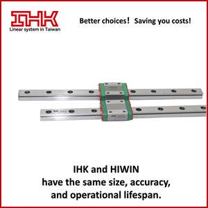Легкие линейные направляющие MGN12C MGN15C для плоттеров: прочные подшипники для скользящих кареток, замена направляющих HIWIN - Product Image 3
