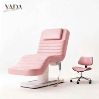 Table de massage électrique portable pour salon de beauté, lit de soin pour cils, visage et spa capillaire